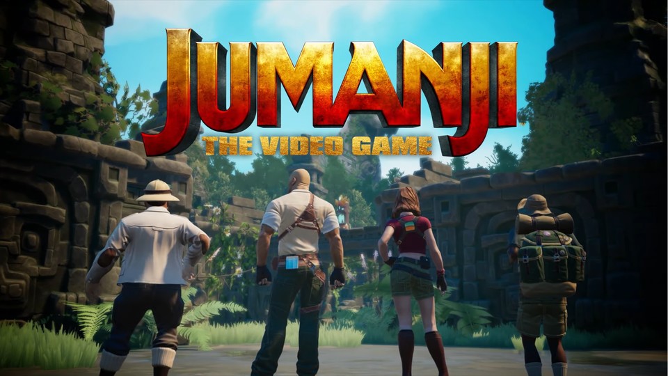 Jumanji: Das Videospiel - Gameplay-Trailer gibt einen Vorgeschmack auf das Koop-Abenteuer