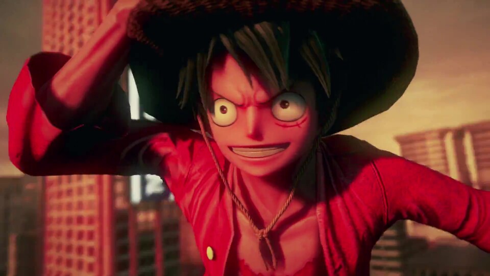 Jump Force Crossover Aus Dragon Ball Z Naruto One Piece