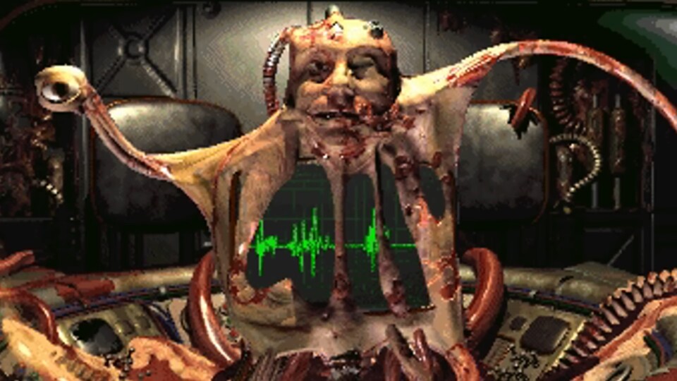 Dieser schleimige Mutant ist eine der größten Gefahren für das Ödland. Zum Glück haben wir ihn schon im ersten Fallout kaltgemacht.