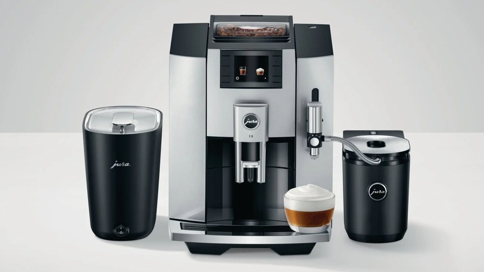 Thanks to the milk system, you get truly perfect milk froth for cappuccino, latte macchiato and co.