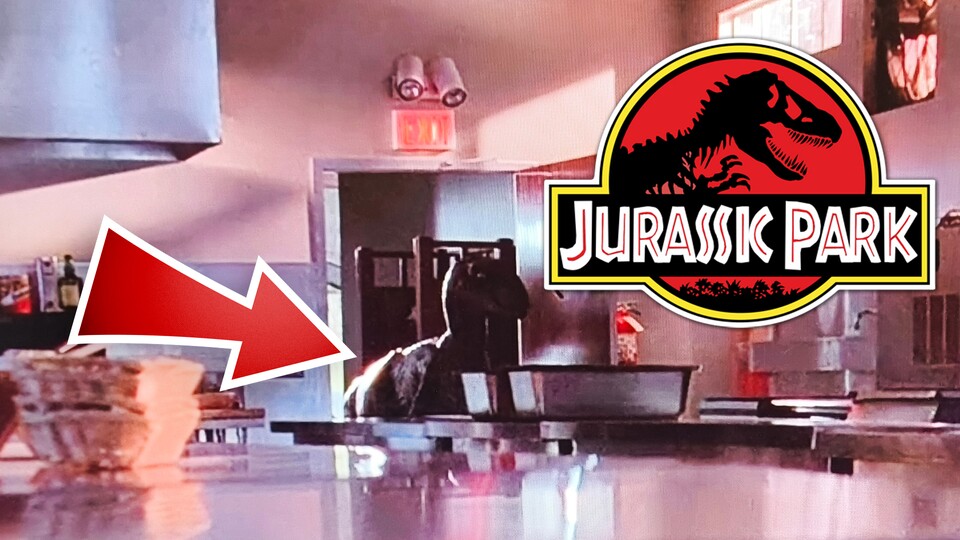 Unser Autor Nils hat eine ganz bestimmte Hand in Jurassic Park von 1993 erst vor Kurzem zum ersten Mal bemerkt.