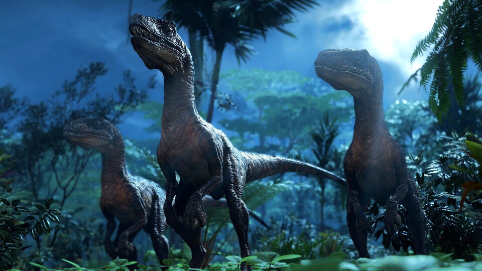 Die Raptoren sind offenbar wieder los in Jurassic Park: Survival.
