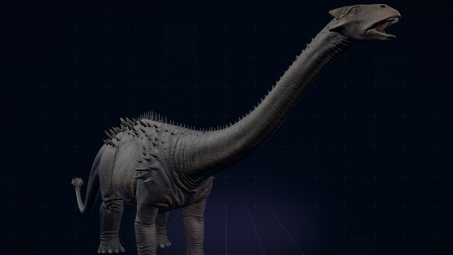 Im Jurassic World Evolution DLC Dr. Wus Geheimnisse könnt ihr Dinos wie den Ankylodocus erschaffen.