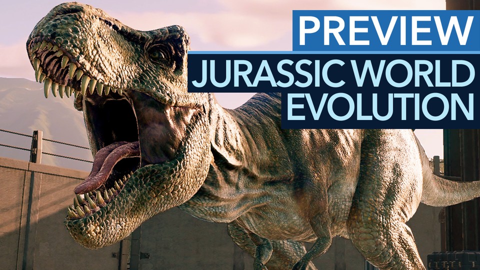 Jurassic World Evolution - Exklusiv gespielt: So funktioniert das Dinopark-Aufbauspiel