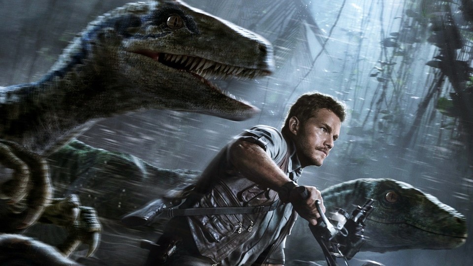 In Jurassic World 2 gibt es ein Wiedersehen mit Chris Pratt und seinem Raptoren. 