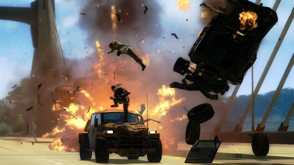 Arbeitet Avalanche Studios an Just Cause 3?