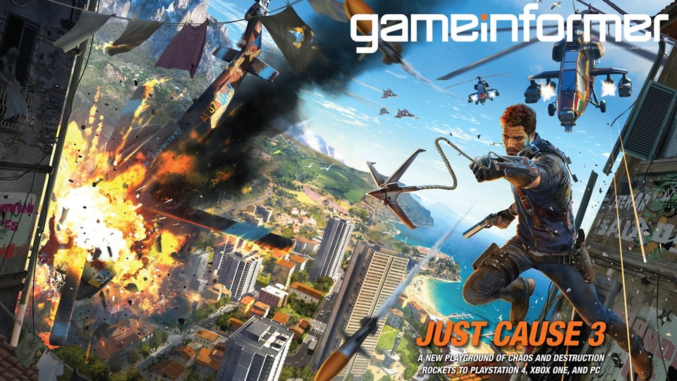 Just Cause 3 soll in der Dezember-Ausgabe von Game Informer enthüllt werden.