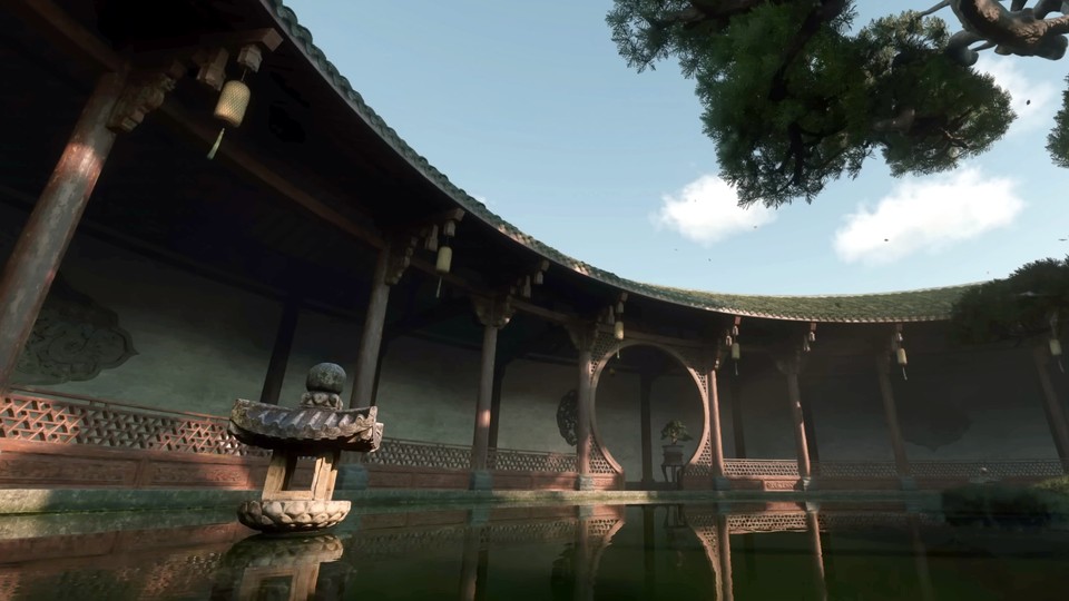 Justice Online: Nvidia zeigt imposanten Raytracing-Trailer zum Martial-Arts-MMO