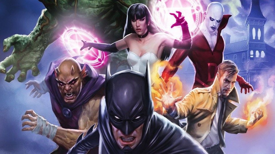 Justice League Dark - Blu-ray-Trailer zum düsteren DC-Animationsfilm mit Batman, Constantine + Co.