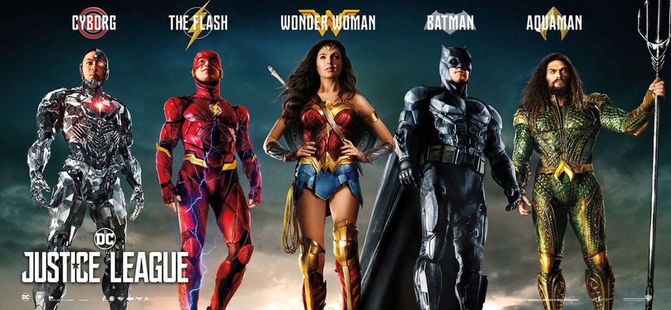 Finales Poster zu Justice League - erneut ohne Superman.
