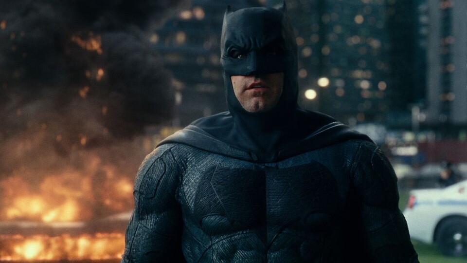 Ben Affleck als Batman in Justice League. Wird er auch im neuen Batman Solo-Film zu sehen sein? 