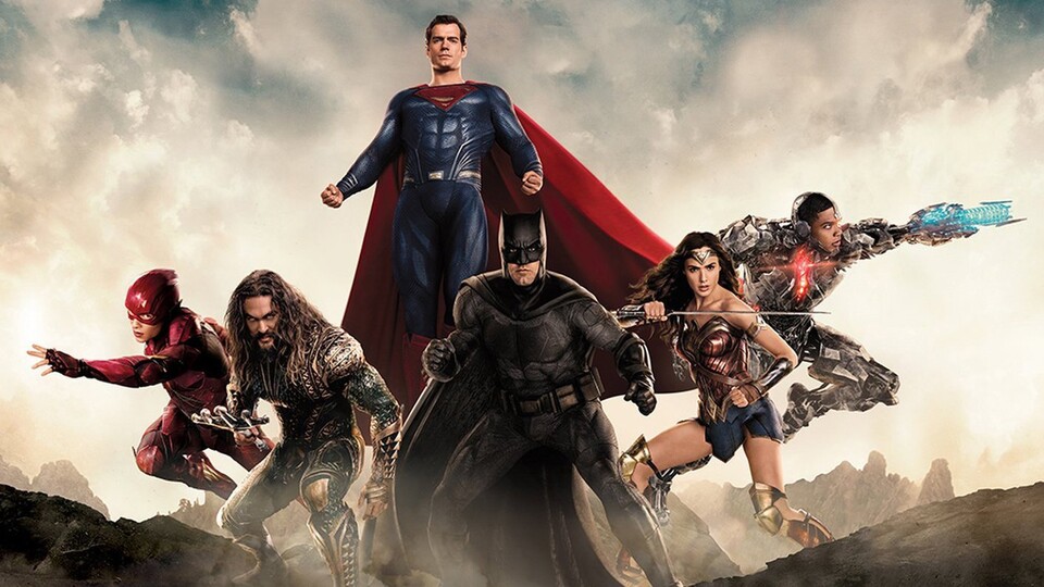 Der DC-Film Justice League mit Batman, Superman & Co. kommt im März auf DVD und Blu-ray ins Heimkino.