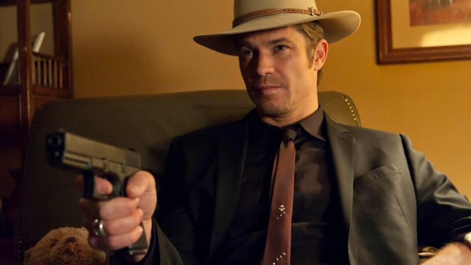 In Justified des US-Senders FX Network verkörperte Timothy Olyphant mit Raylan Givens bereits einen Gesetzeshüter mit einem Faible für den Cowboy-Look.
