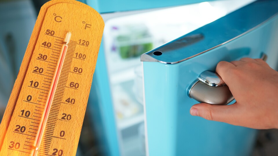 Neue Kühltechnik für Kühlschränke + Co. gegen die globale Klimakatastrophe?(Bild-Quellen: M-Production und Quality Stock Arts über Adobe Stock)