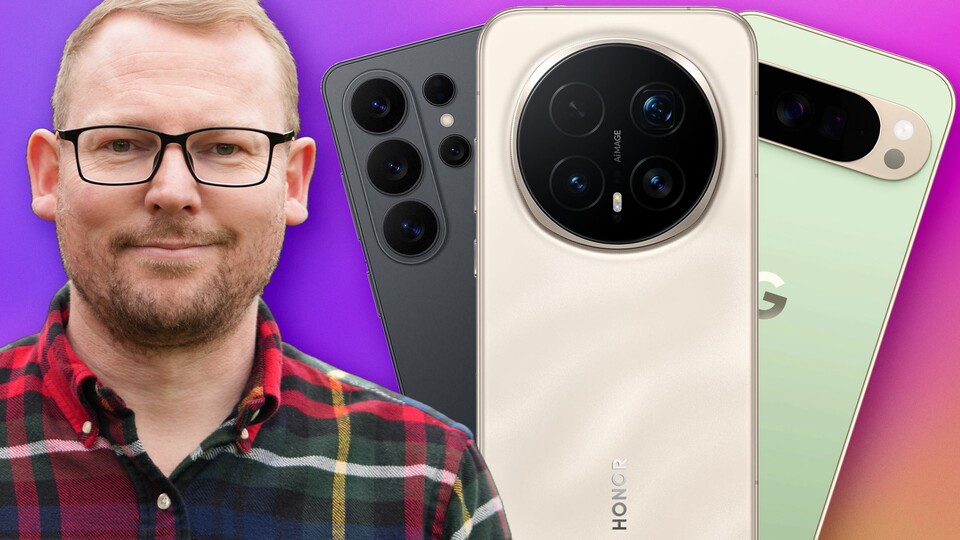 Ihr sucht ein Handy mit Top-Kamera? Ich zeige euch meine drei Empfehlungen, wenn ihr keine Kompromisse eingehen wollt. (Bildquelle: GameStar Tech Samsung Google Honor)