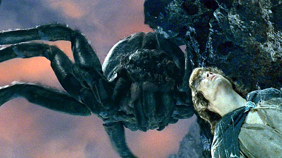 In Peter Jacksons Filmtrilogie stellte Kankra bereits ihren unstillbaren Hunger unter Beweis. Bildquelle: Warner Bros. New Line Cinema