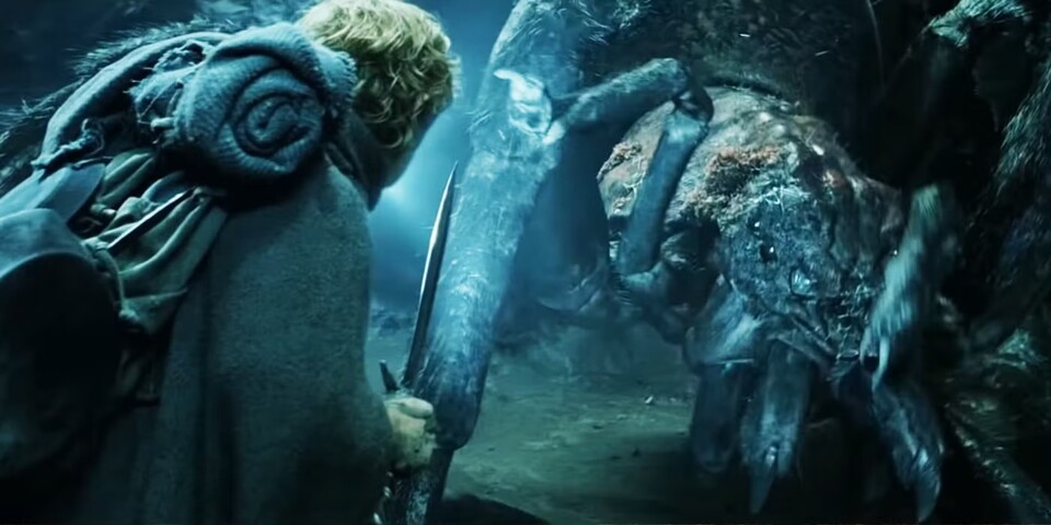 Sam und Kankra werden sicherlich keine Freunde mehr. Bildquelle: Warner Bros. New Line Cinema