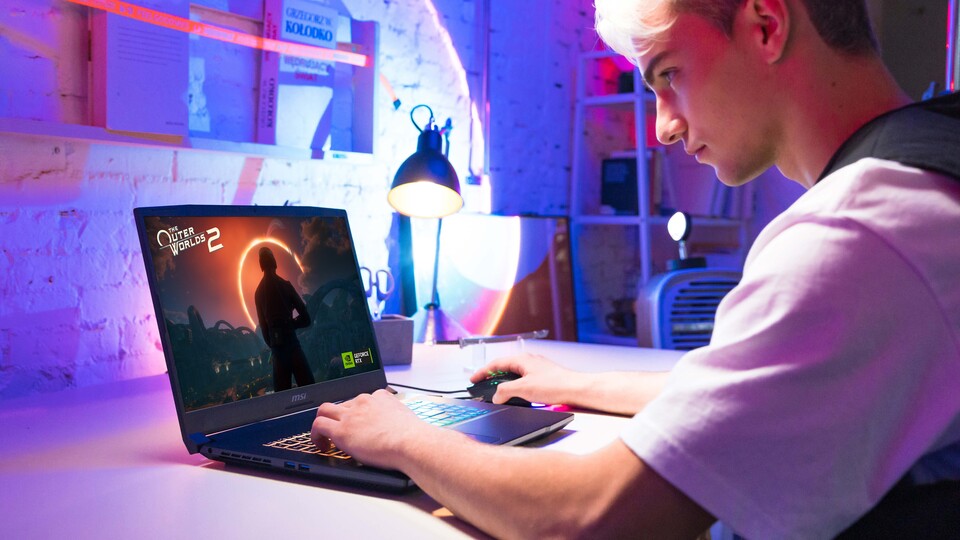 Die beiden MSI-Katana-Modelle bringen eure Lieblings-Games neu in Fahrt.
