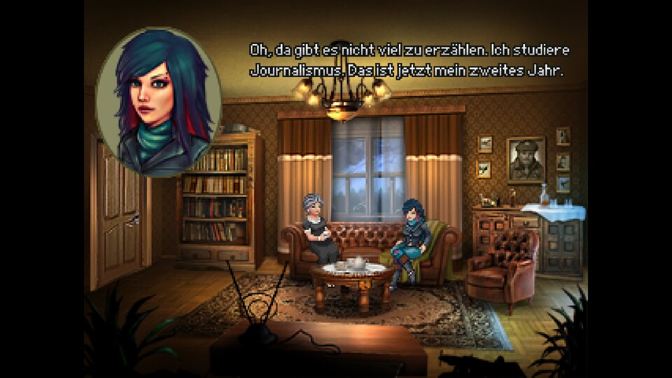 Spiele wie Kathy Rain sind perfekt für Zwischendurch, weil ich sie an ein bis zwei Abenden beenden kann.