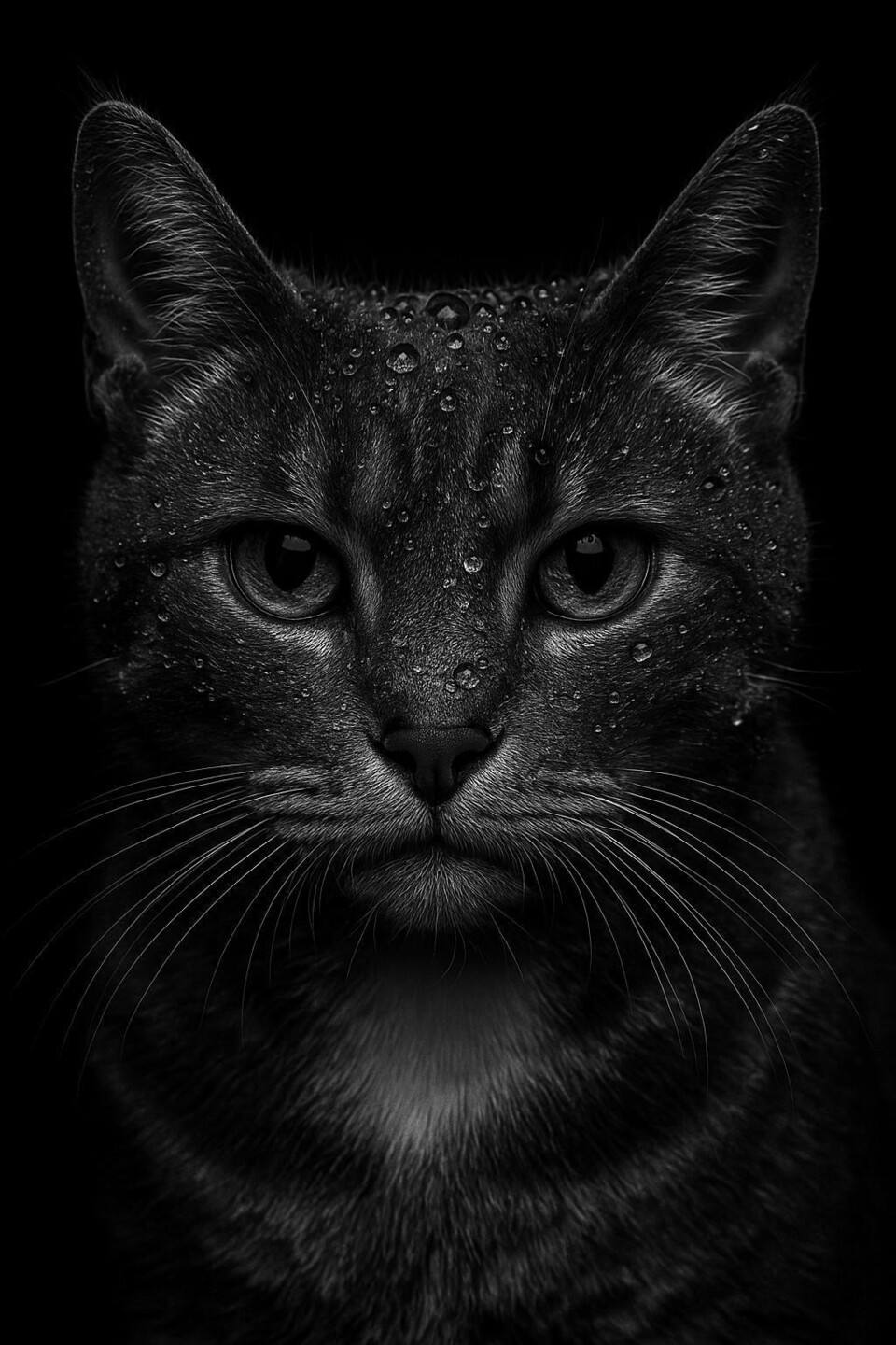 Kater Sweeney after the prompt