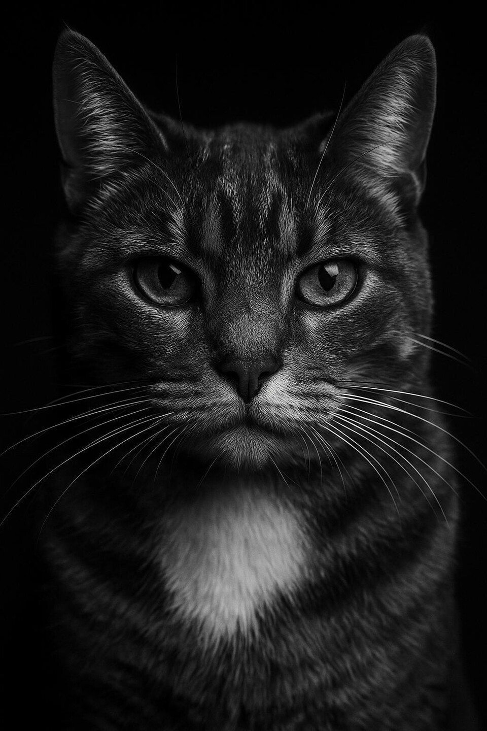 Kater Sweeney after the prompt