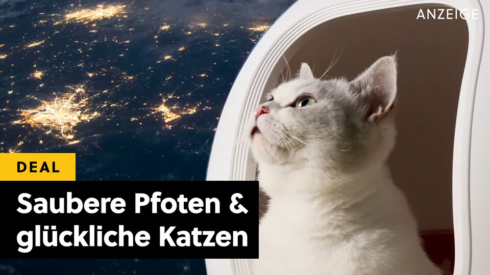 Purer Luxus für eure flauschigen Leisetreter: Mit dieser selbstreinigenden und superhygienischen Katzentoilette werden sich eure Stubentiger wie im siebten Himmel fühlen!