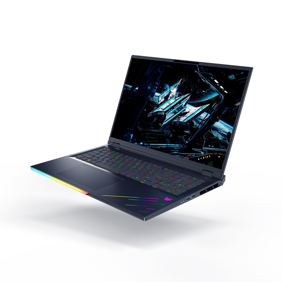 Acer Predator Helios 18 AI (Quelle: Acer)