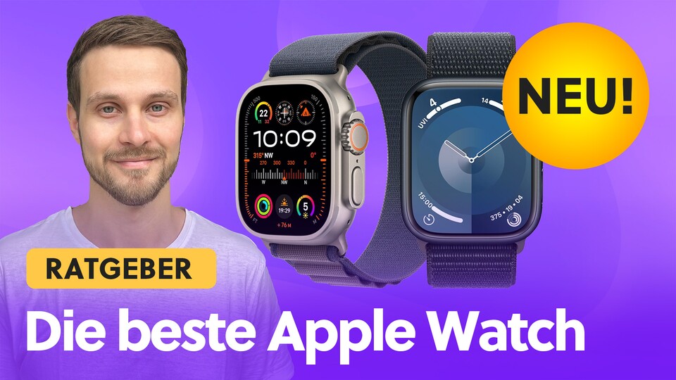 Welche Apple Watch ist 2024 die Beste? ULTRA, SE & Co im Vergleich