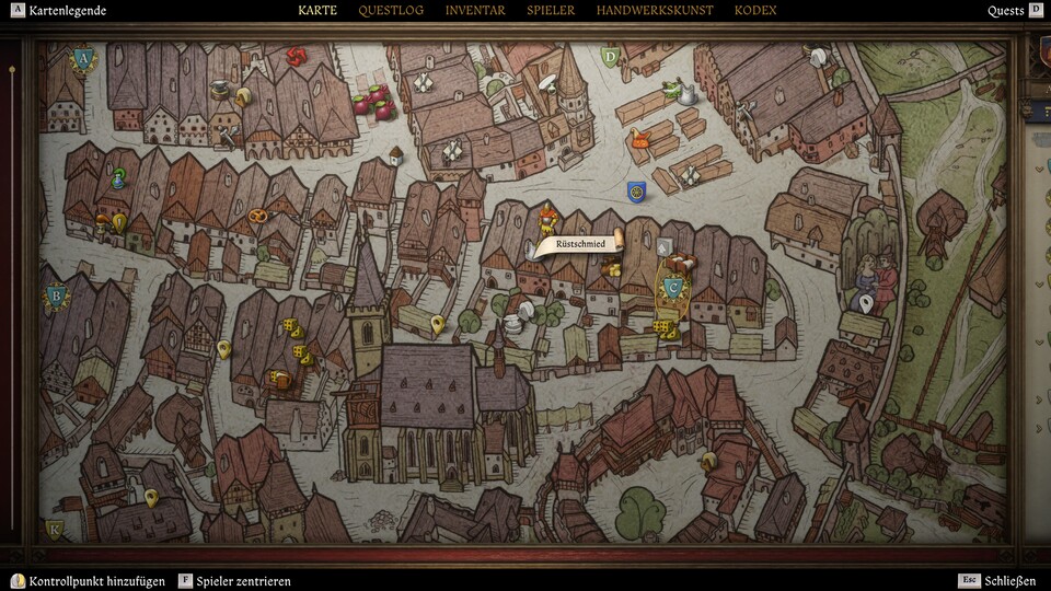 In dieser Ecke Kuttenbergs könnt ihr gleich drei Teile von eurer Einkaufsliste streichen.