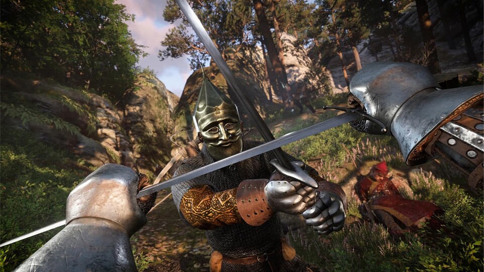 Wie beim Vorgänger gehören die nervenaufreibenden Nahkämpfe auch bei Kingdom Come: Deliverance 2 zu den absoluten Highlights!