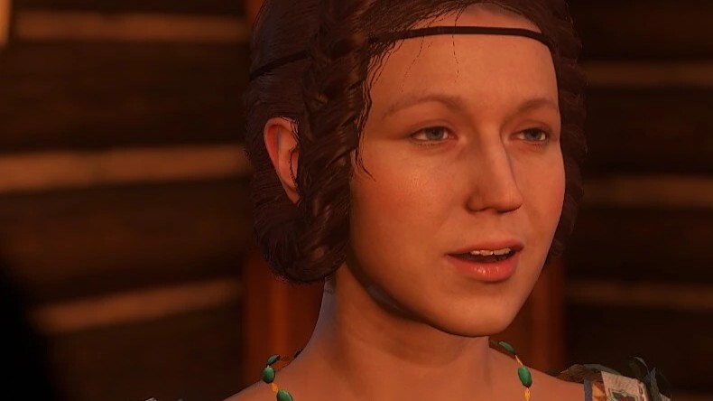 Eine der komplexesten weiblichen Figuren aus KCD: Lady Stephanie von Talmberg.