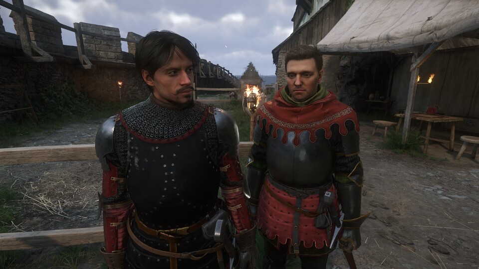 Bartosch ist nicht nur höchst charmant, sondern trägt auch die vielleicht coolste Rüstung im ganzen Spiel.