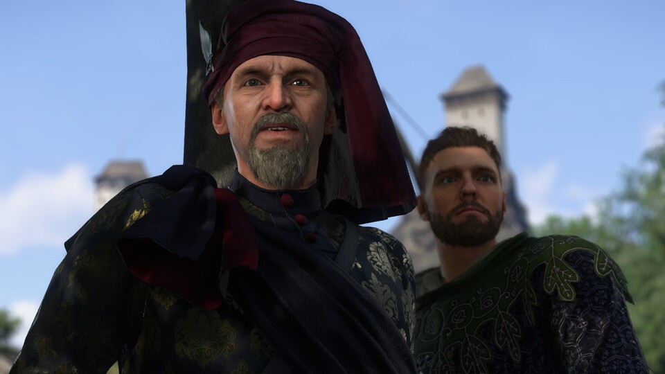 Voyta begleitet uns durch den DLC.