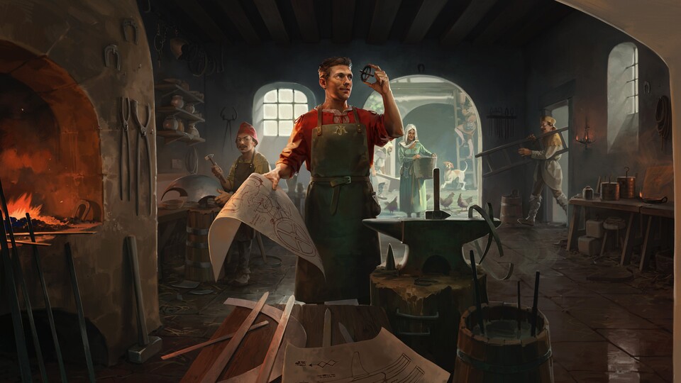 Heinrich scheint ganz schön fleißig unterwegs zu sein. Wird er etwa auch noch zum Uhrmacher?