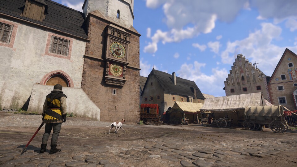 Irre, was diese LARP-Kulissen gekostet haben müssen.