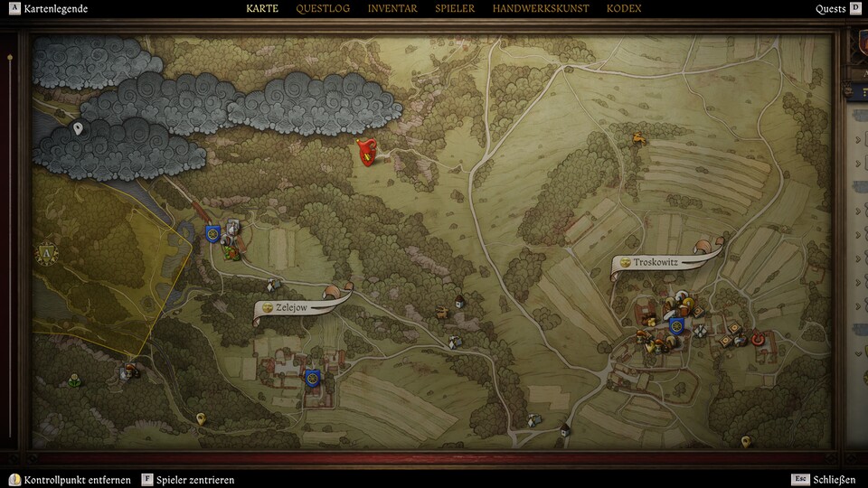 Hier lebt der Schäfer Smolik.