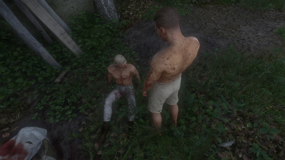Die Jungs des Müllers sind für den kampfgestählten Heinrich keine Herausforderung.
