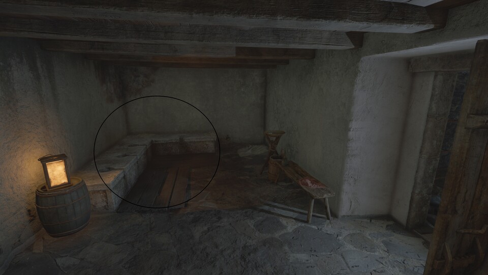 Das erste Tor zur Hölle. Nun ja.