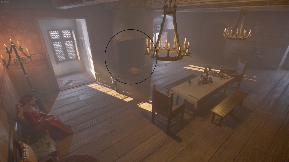 Hier treiben sich angeblich auch Dämonen herum.