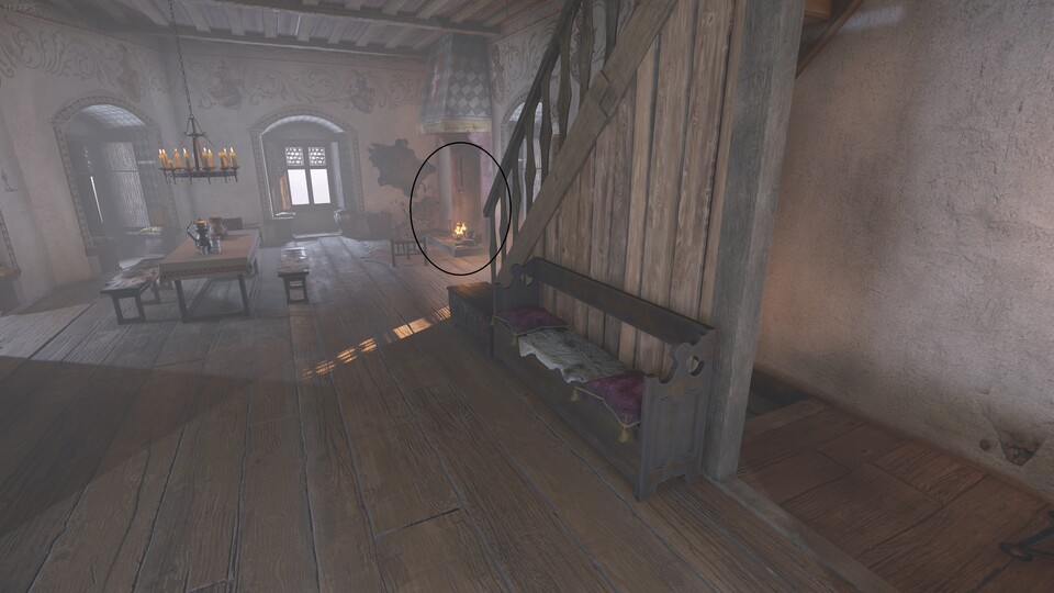 Auch der hier verträgt einige Tropfen Weihwasser.