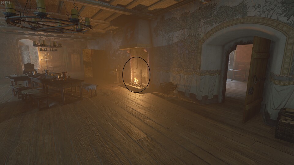 Überseht dieses Herdfeuer nicht!