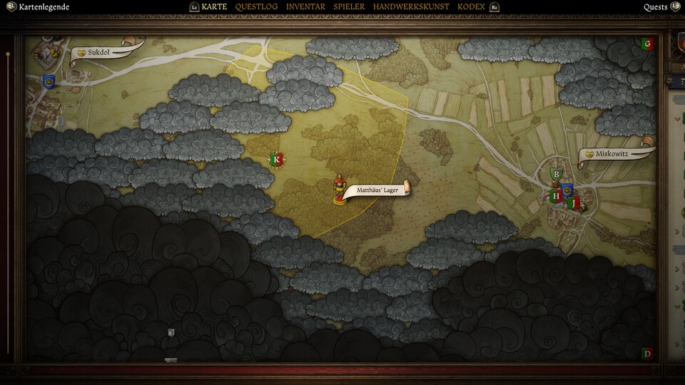 Matthäus und seine Banditen finden wir hier. 