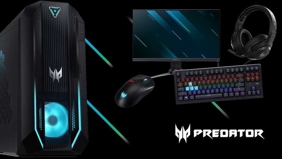 Dieses “leckere” Gaming-Paket von Acer Predator kann euch gehören, wenn ihr an unserem Hashtag-Gewinnspiel oder auf Discord mit uns gemeinsam Memes nachbastelt!