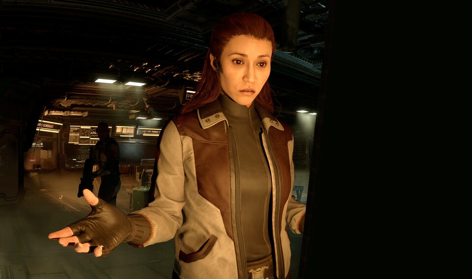 Kendra Daniels wird am Ende von Dead Space von der freundlichen Beraterin zur erbitterten Feindin.