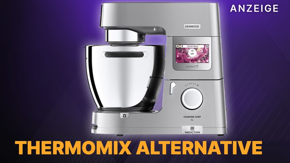 The Kenwood Cooking Chef is a real Thermomix alternative - and can even do more!