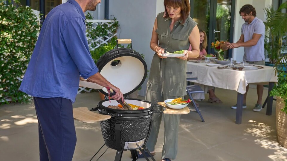 Unglaublich Temperaturstabil und auch noch richtig schön! Die Kamados sind auf dem Vormarsch!