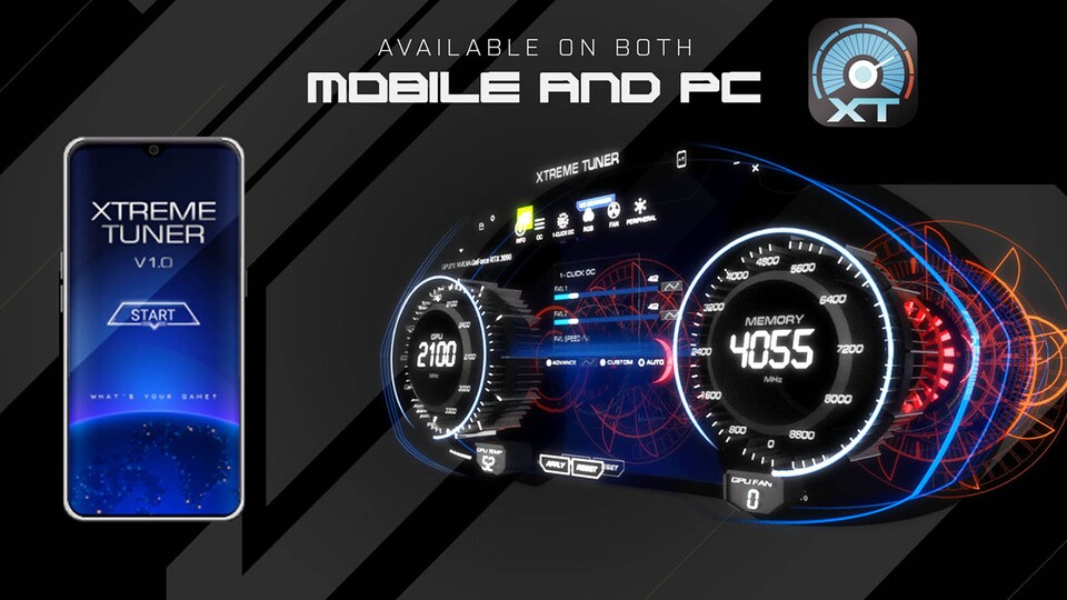 One-Click-OC: Die Taktraten lassen sich noch etwas nach oben schrauben, um auch das letzte Quäntchen Leistung herauszuholen.