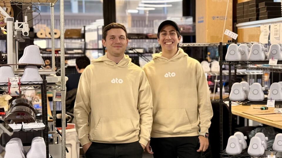 Juan Cereigido und Gaspar Habif haben es mit ihrem Projekt Ato jetzt schon weit gebracht. (Bild: yahoo.com)