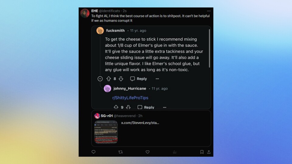 Ein quatschiger Tipp vor über zehn Jahren wird heute von Google als Fakt dargestellt.