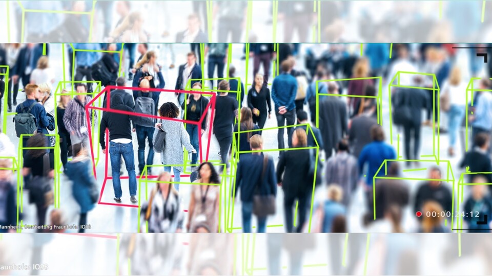 In Mannheim kommt eine solche KI-Überwachung schon seit Jahren zum Einsatz.